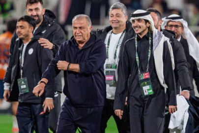 Suudi Arabistan'da ayın teknik direktörü Fatih Terim!