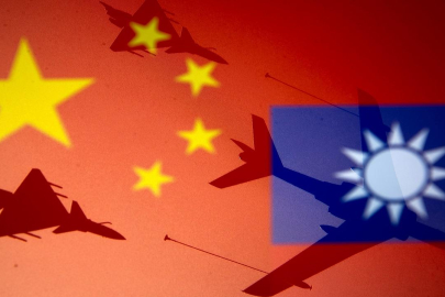 Tayvan: Ada çevresinde Çin'e ait 59 askeri hava aracı ve 9 gemi görüldü