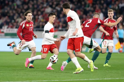 Türkiye-Macaristan maçının hakemi belli oldu