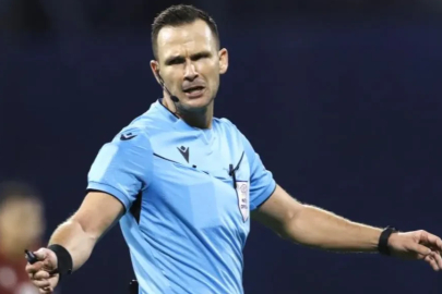 Türkiye - Macaristan maçının hakemi belli oldu