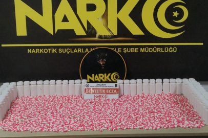 Aksaray’da uyuşturucu operasyonları