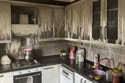 Balıkesir Bandırma'da çıkan ev yangını kontrol altına alındı