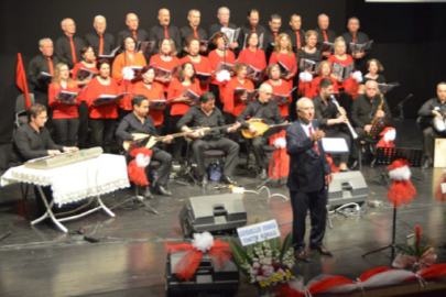 Bursa Sevgi Korosu 20. yıl konserinde sevenleriyle buluşuyor
