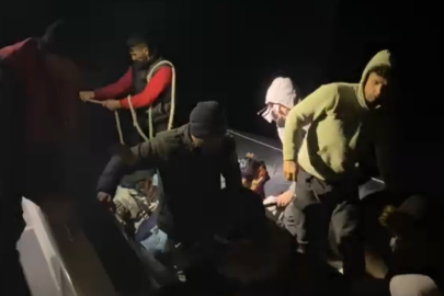 Çanakkale'de 39 kaçak göçmen yakalandı