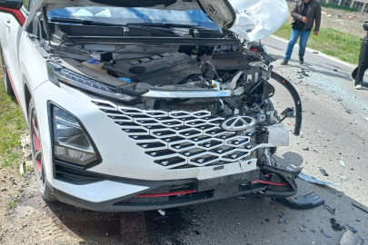 Çorlu’da zincirleme kaza: 3’ü askeri personel 6 yaralı