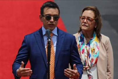 Ekvador Devlet Başkanı çetelerle mücadele için ABD ve Avrupa'dan askeri destek istedi