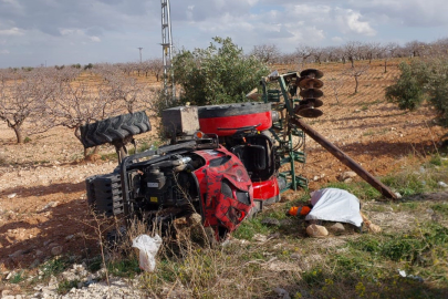 Gaziantep'te baba oğul aynı kaderi yaşadı