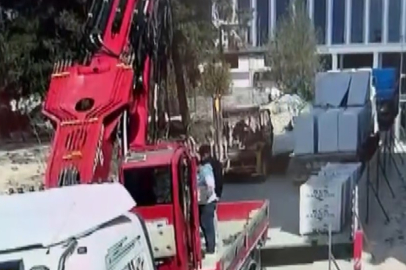 Gaziantep'te üzerine gazbeton paleti düşen işçi hayatını kaybetti