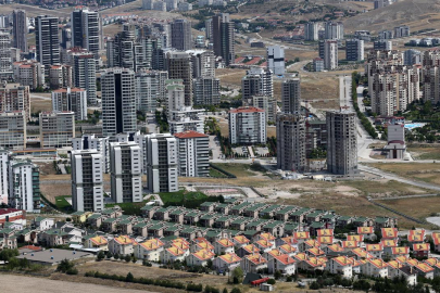 Konut üretimi hızlandı: Bina inşaat endeksi tarihi zirvede