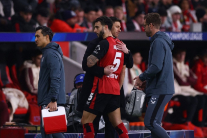 Mario Hermoso sezonu kapattı