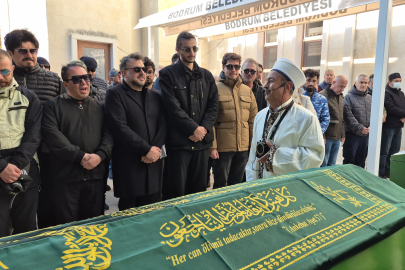 Tanyeli Bodrum'da son yolculuğuna uğurlandı