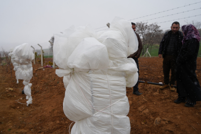 Üreticiler don tehlikesine karşı önlem aldı