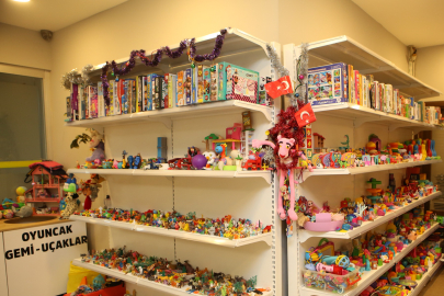 Bursa Nilüfer Oyuncak Evi’ne yeni oyuncaklar ulaştı