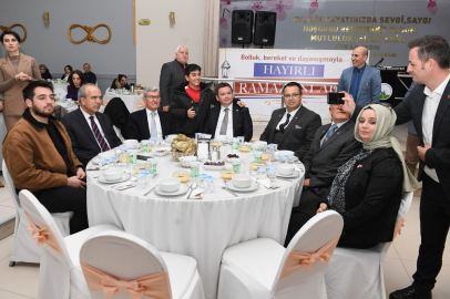 Bursa Osmangazi Belediyesi’nden şehit ve gazi ailelerine iftar