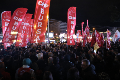 CHP Bursa'dan İmamoğlu’nun gözaltına alınmasına bir tepki daha!