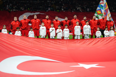 Galibiyet golleri ikinci yarıda geldi: Rövanş öncesi avantaj A Milli Takım'da