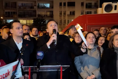 İmamoğlu için diplomasını yaktı