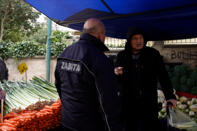 İstanbul Maltepe’nin semt pazarlarında sıkı denetim