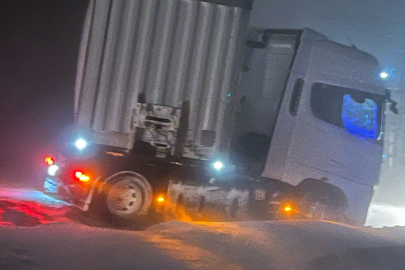 Nevşehir-Aksaray karayolu çift yönlü trafiğe kapandı