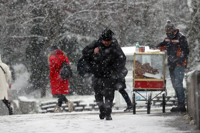3 il için "sarı" uyarı: Kar yağışına dikkat