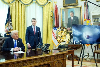 ABD Başkanı Trump, 6. nesil savaş uçağı F-47'yi tanıttı