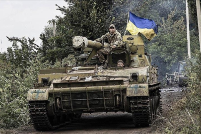 Almanya’dan Ukrayna'ya 3 milyar euroluk ek askeri yardım