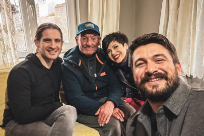 Aydilge, Bursa'da Yaren Leylek ve Adem amcaya misafir oldu