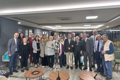 Bursa'da huzurevi sakinleri sağlıklı yaş almanın yollarını öğrendi