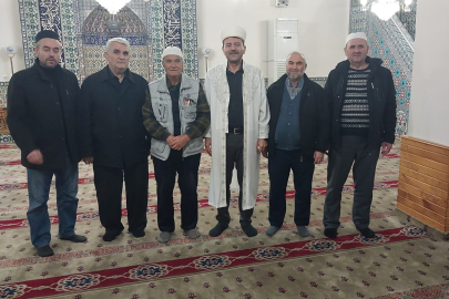 Bursa Laleli Camii’nde Teravih coşkusu