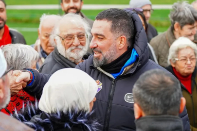 Eyüpspor'dan anlamlı ev sahipliği