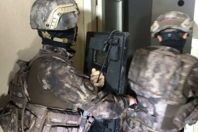 Kastamonu’da 10 adrese eş zamanlı operasyon