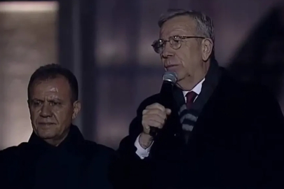 Mansur Yavaş: Biz buradayız, dimdik ayaktayız