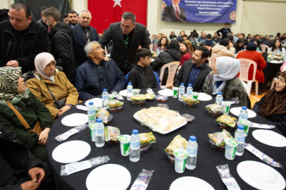 Ramazan'ın bereketi Bursa Keles'i sardı