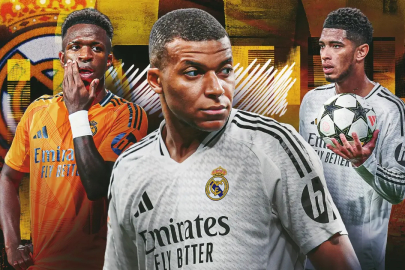 Real Madrid Vinicius ile sözleşme pazarlığında! Mbappe ve Bellingham detayı