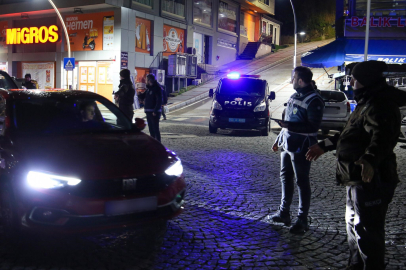 Rize’de asayiş uygulaması