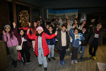 Bursa Arkeopark’ta 'Ekinoks Macerası' etkinliği