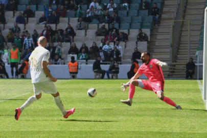 Bursa Osmangazili çocuklar maç heyecanı yaşadı