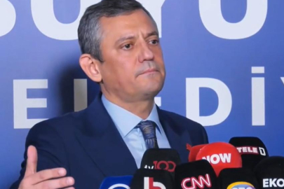 CHP Genel Başkanı Özgür Özel: "Bu gece her yerde olabiliriz"