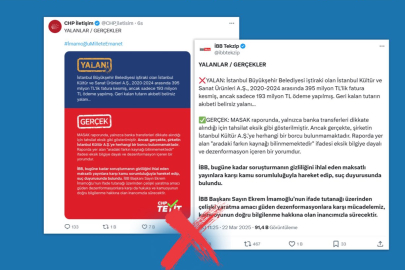 İletişim Başkanlığı: 'MASAK raporu dezenformasyon içeriyor' iddiası doğru değil