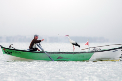 İspanya’dan 'Yaren Leylek' fotoğrafına birincilik ödülü