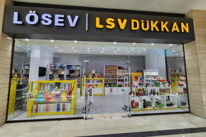 LÖSEV'in LSV Dükkan'ı Bursa'da açıldı