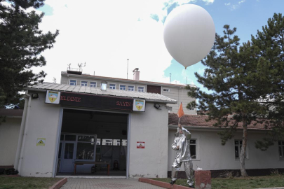 Meteoroloji balonları, uçuş güvenliğine katkı sağlıyor