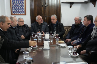 Osmangazi Belediye Başkanı Aydın iftarda Osmangazililerle buluştu