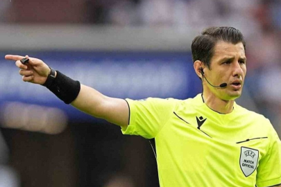 UEFA'dan, Halil Umut Meler'e görev