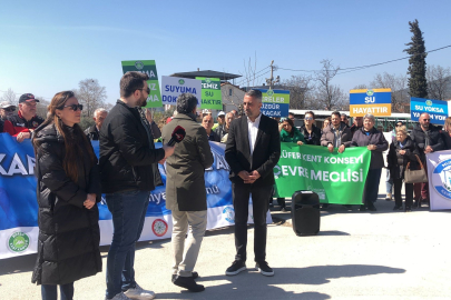 Bursa'daki Karsak Deresi'nde durum vahim!