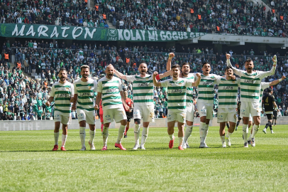 Bursaspor'un galibiyet hasreti sona erdi