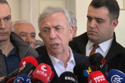 Mansur Yavaş'tan İmamoğlu açıklaması: Kayyum atanmamasına sevindim