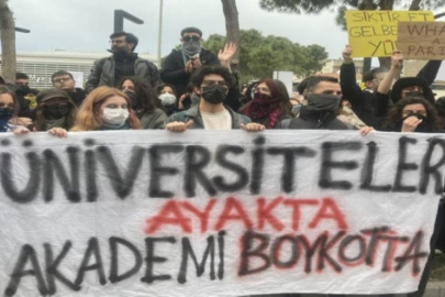Akademisyenler greve çıkıyor