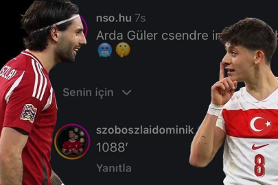Arda Güler'den Szoboszlai'ye bir gönderme daha!