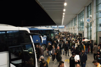 Bayram tatilinde 3,5 milyon yolcu otobüslerle seyahat edecek